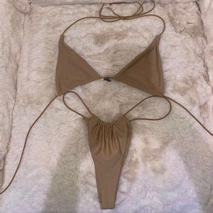 I Am Gia Swim Iconic Iamgia Tan Bikini Poshmark