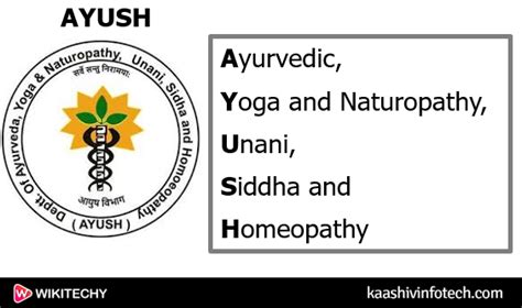 AYUSH Full Form | Full Form of AYUSH - wikitechy