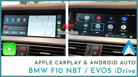 Bmw F Series Idrive Nbt Evo Id Apple Carplay Android Auto