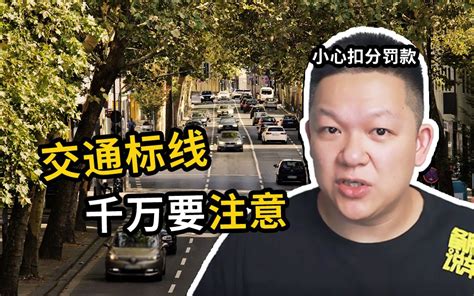 新手开车上路，一定要注意这5种标线，建议点赞收藏 备胎说车 备胎说车 哔哩哔哩视频