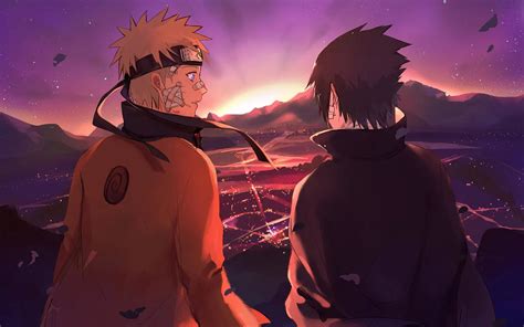 Free Download Naruto And Sasuke Cute Wallpaper High Resolution Images