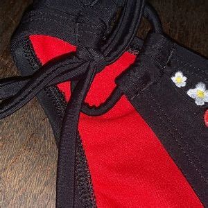 Hobie Swim Hobie Size Medium Black Cherry Bikini Top Poshmark