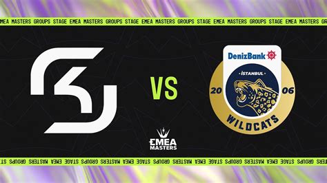 SK GAMING PRIME VS ISTANBUL WILDCATS PLAYOFFS 4 MAPA 2 EMEA