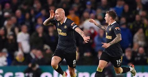 Leeds United 0 1 Newcastle United Highlights And Reaction As Magpies