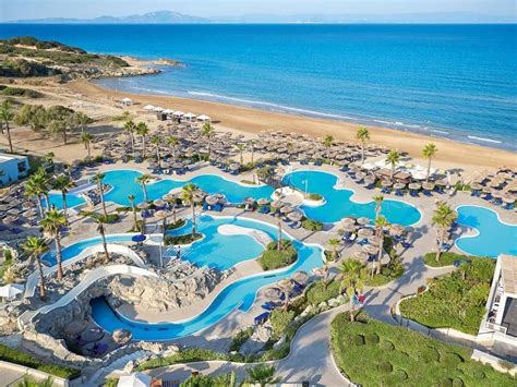 Hotel Grecotel Ilia Palms And Aqua Park 4 HRS Star Hotel In Pineios