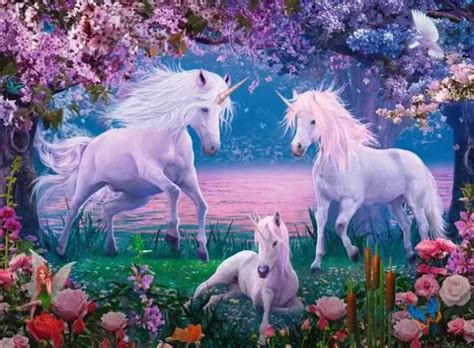 Ravensburger Unicorns 100 Pieces Jigsaw Puzzle Toystoys At Foys