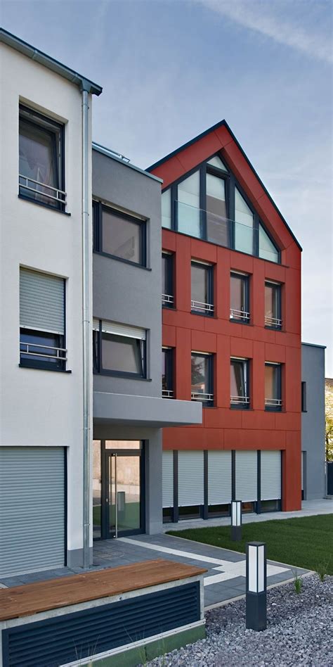 Neubau Wohn Und Gesch Ftshaus Frielinghaus Sch Ren Architekten