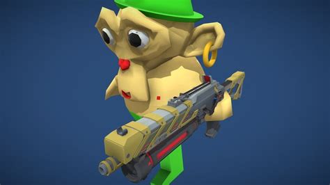 Nude Model D Models Sketchfab