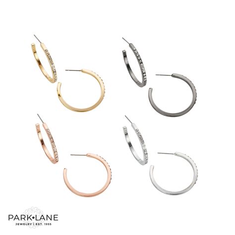 Park Lane Jewelry GLO PIERCED EARRINGS