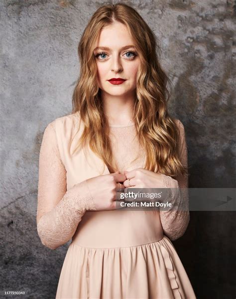 Anna Baryshnikov Of Dickinson Poses For A Portrait During The 2019