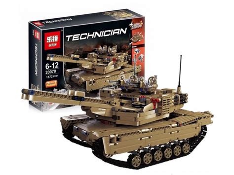 Конструктор Техник Боевой Танк 2 в 1 купить | Цены аналога Lego Technic