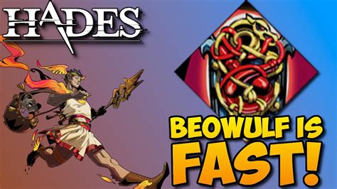 Beowulf Shield Speedrunning Is Tough Hades Youtube