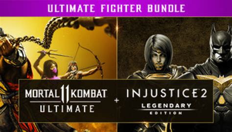 Buy cheap Mortal Kombat 11 Ultimate + Injustice 2 Legendary Edition ...