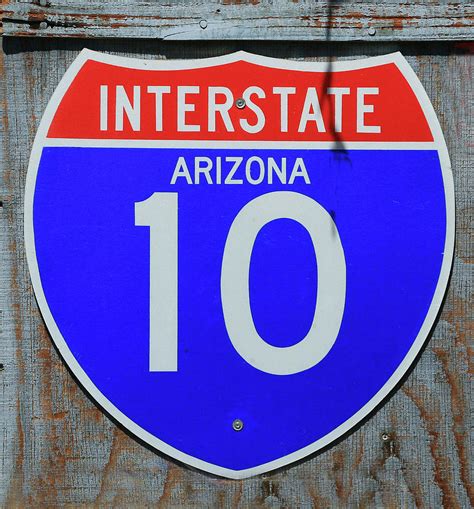 Interstate Arizona 10 Photograph by Allen Beatty - Fine Art America