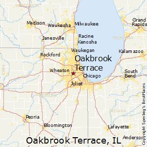 Best Places To Live In Oakbrook Terrace Illinois