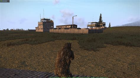 Small Military base at NE Airfield Chernarus - Bases - Epoch Mod Community