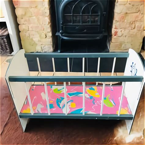 Vintage Dolls Cot For Sale In Uk 78 Used Vintage Dolls Cots