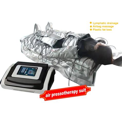 In Professional Pressotherapy Machine For Full Body Lymphatic