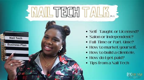 Starting A Nail Business How To Become A Nail Tech Nail Tech 101