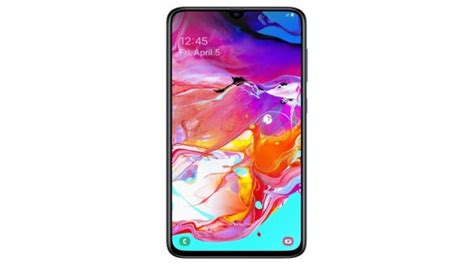 Samsung Unveils Galaxy A70 With 67 Inch Screen On Screen Fingerprint