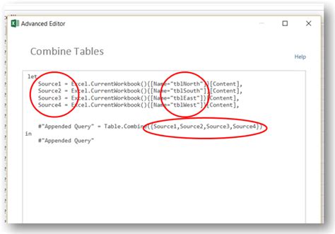 How To Combine Tables In Excel Power Query Printable Timeline Templates