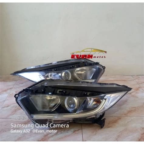 Jual Headlamp Lampu Depan Honda New Hrv Facelift Tahun