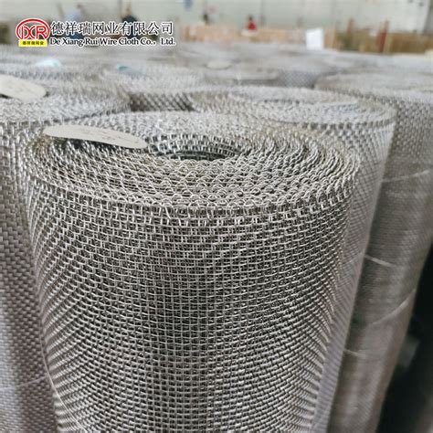 China Factory Sale Hardware Cloth Stainless Steel Wire Mesh