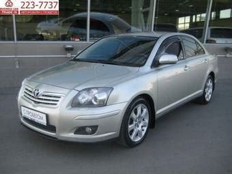 Toyota Avensis Specs Engine Size L Fuel Type Gasoline Drive