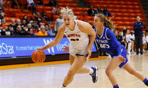 UTEP Womens Basketball Soars Past Air Force In Double OT 93 85 KVIA