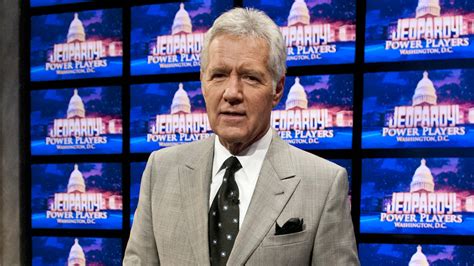 Alex Trebek 'Rehearsed' Final Jeopardy Speech, Talks Replacement