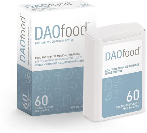 DAOfood - Management van DAO-Deficiëntie - Dispenser 60 Mini ...