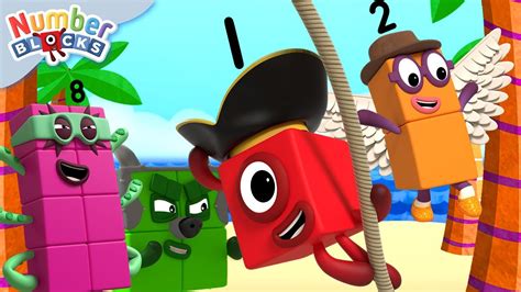 Numberblocks en Español Episodios completos Los Mejores Disfraces