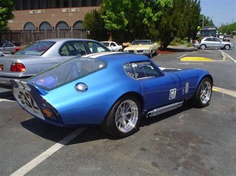 1965 Shelby Daytona Coupe, Factory Five Racing kit car - Classic Shelby ...