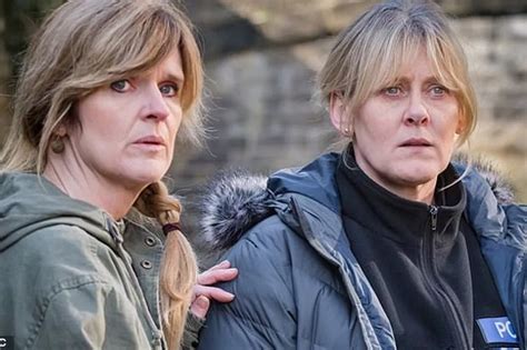 Happy Valley stars Sarah Lancashire and Siobhan Finneran share excitement for final series as ...