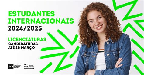 Estudantes Internacionais Ipca Abre Candidaturas Aos Cursos De