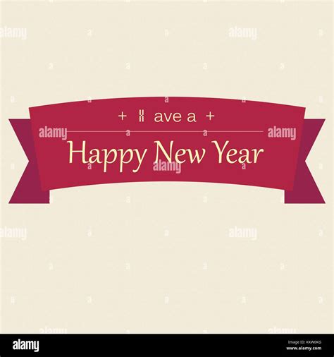 Merry Christmas Happy new year card Stock Photo - Alamy