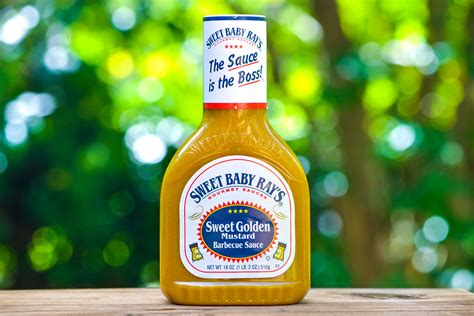 Sweet Baby Ray's Sweet Golden Mustard Barbecue Sauce Review :: The Meatwave