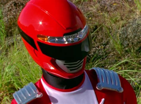 Red Overdrive Ranger Evil Clone Morphin Legacy