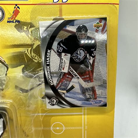 Nhl Starting Lineup Dominik Hasek Buffalo Sabres Action Figure Ebay