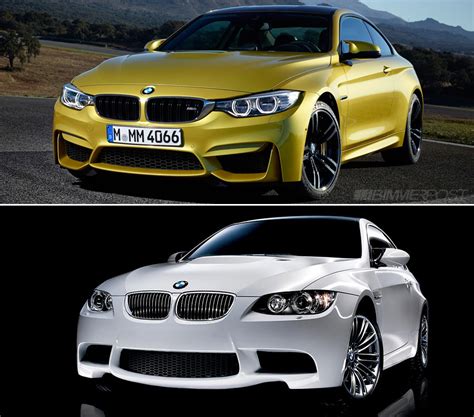 Comparison F82 M4 Versus E92 M3 Coupe Updated With Real Life Pics