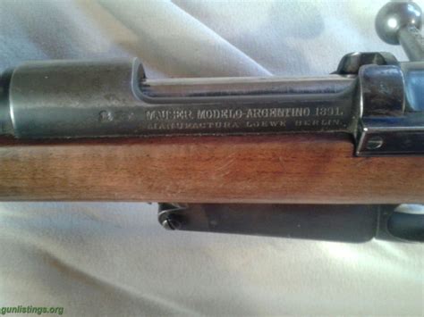 Gunlistings.org - Rifles 1891 Argentine Mauser