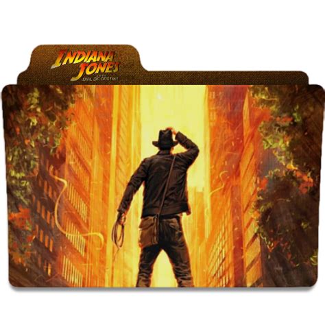 Indiana Jones 2023 Folder Icon By Fares666 On Deviantart