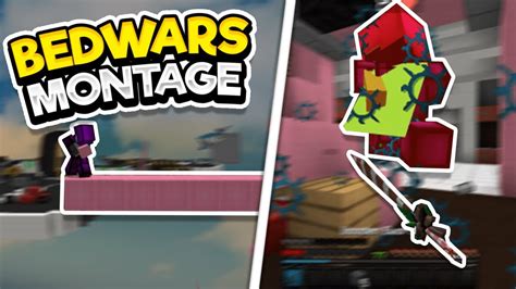 Bedwars Montage ⭐ Clutches And Combos Youtube