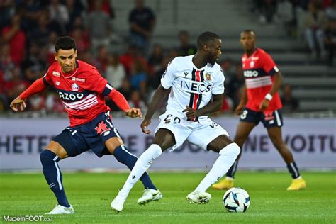 Ligue 1 Losc Ogc Nice Lalbum Photo