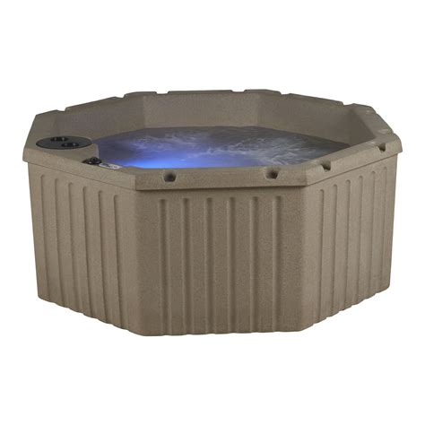 Aqualife By Strong Spas Invi 4 5 Person Plug And Play Hot Tub Spa With 11 Hydrotherapy Jets