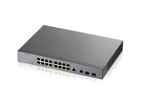 Zyxel Gs Hp Poorts Smart Managed Gigabit Poe Switch