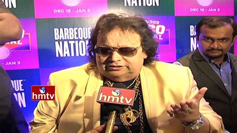 Bappi Lahiri Exclusive Interview With Hmtv Youtube