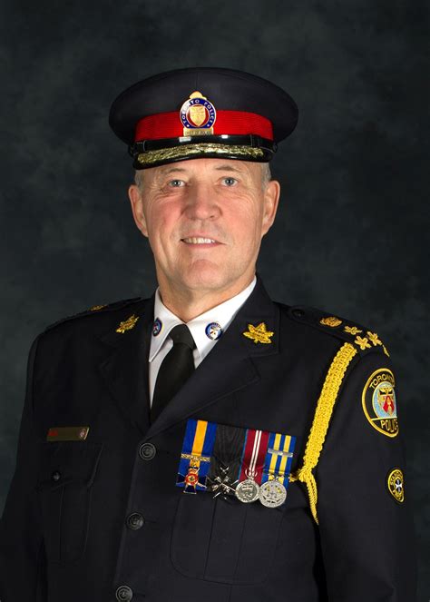 Chief of Police, William (Bill) Blair | The Rotary Club of Toronto