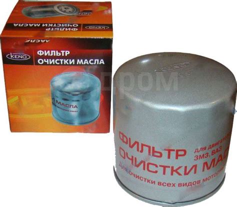 Купить Фильтр масляный ВАЗ 2101-2107/2121 Нива/УАЗ Патриот ЗМЗ 409 ...