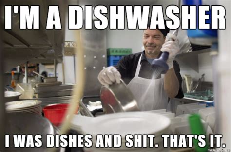 Funny Dishwasherhero